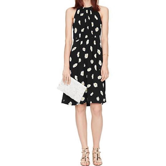 kate spade Dresses & Skirts - Kate Spade Daisy Dot Tie Back Dress